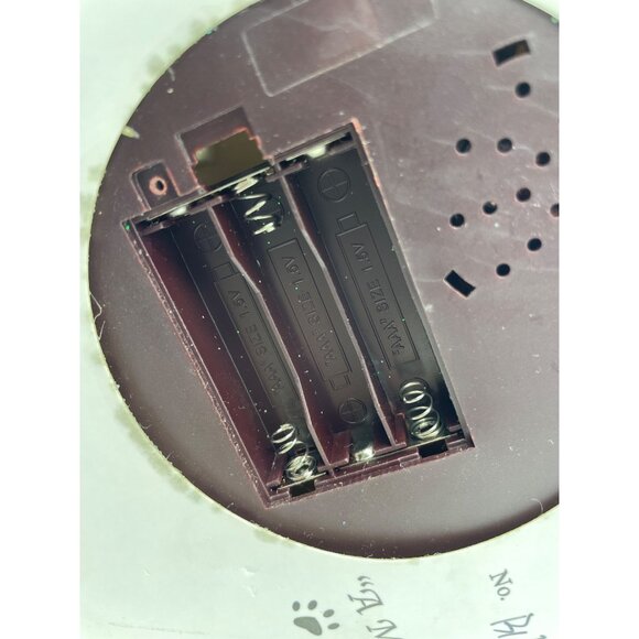 A Meow-Y Christmas To All Caroling Kitten Tree Light-Up Bradford Exchange Figuri - Picture 6 of 16